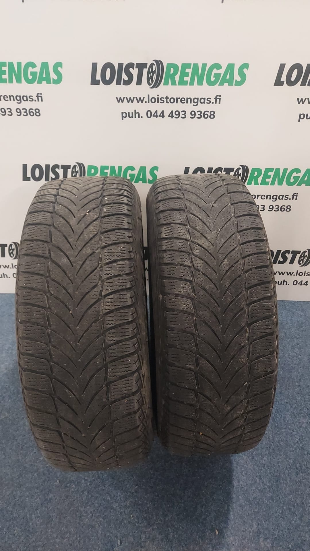 215/60 R16 Goodyear Ultragrip Ice 2