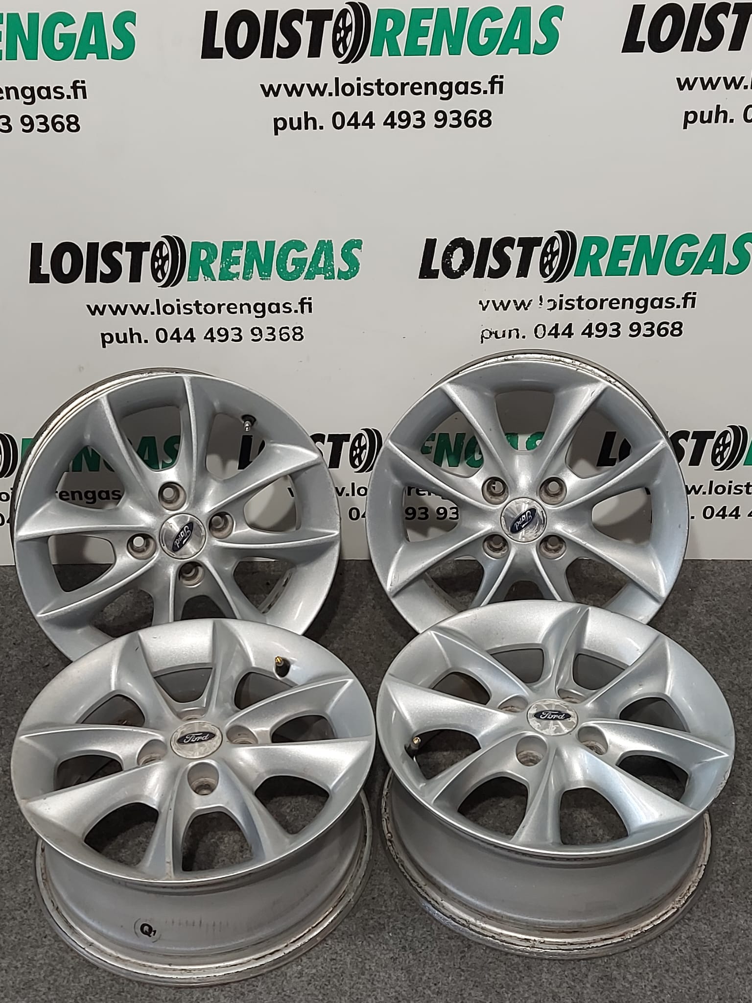 4x98 14 kr58,1 J5,5 et35 Ford, Fiat, Alfa Romeo