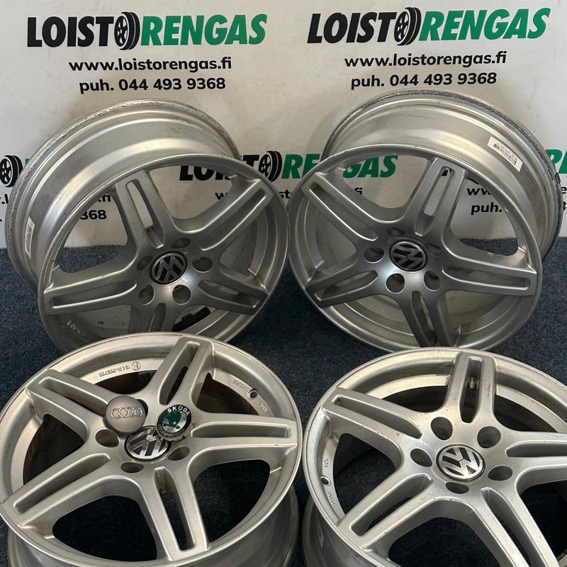 5x112 16 kr 57,1 6,5J et46 Volkswage, Audi, Skoda, Seat