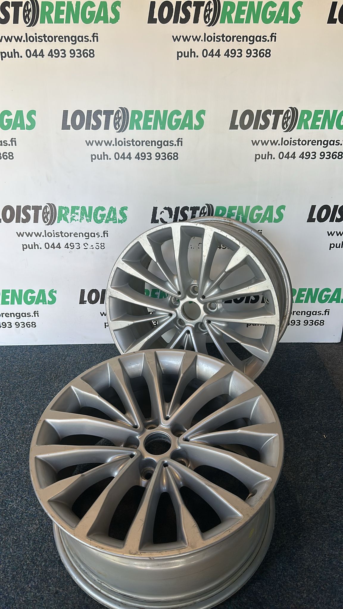 5x112 R18 kr66,6 J8 et30 Bmw Alkuperäinen alumiinivanteet