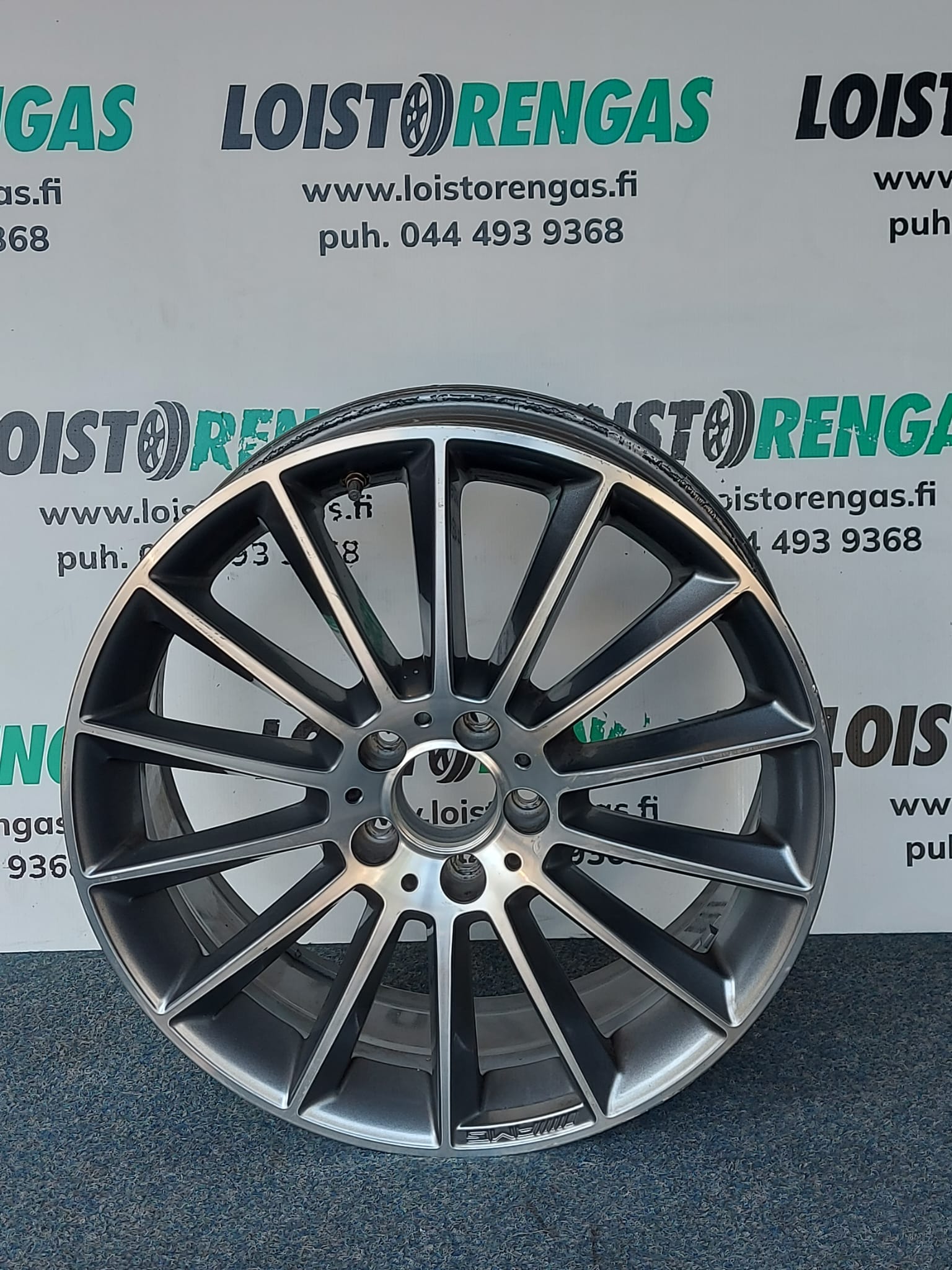 5x112 R19 kr66,6 J7,5 et49 MB AMG