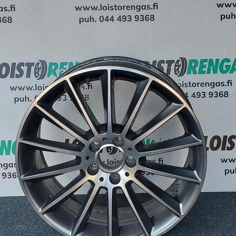 5x112 R19 kr66,6 J7,5 et49 MB AMG
