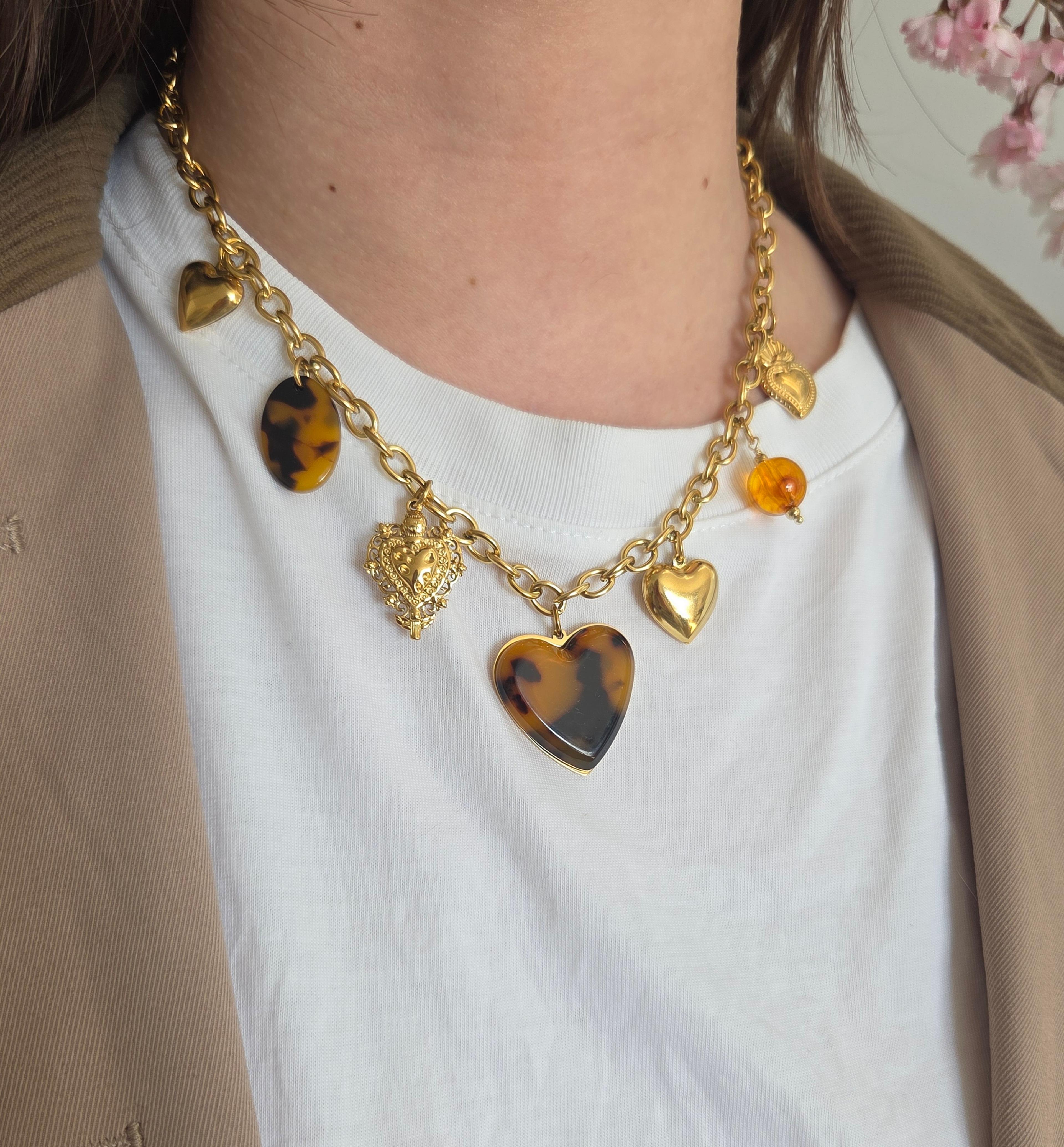 Collier charms AVA — miniature 2