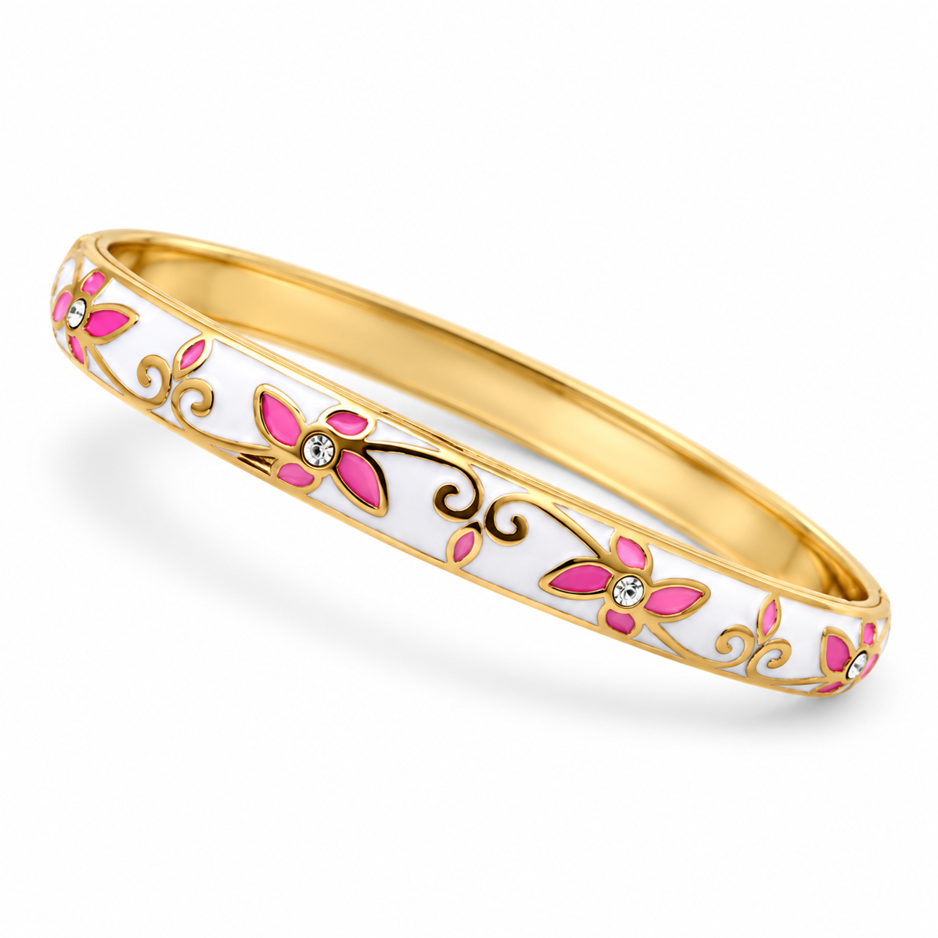 Bracelet jonc THAILANDAIS LARA — miniature 2