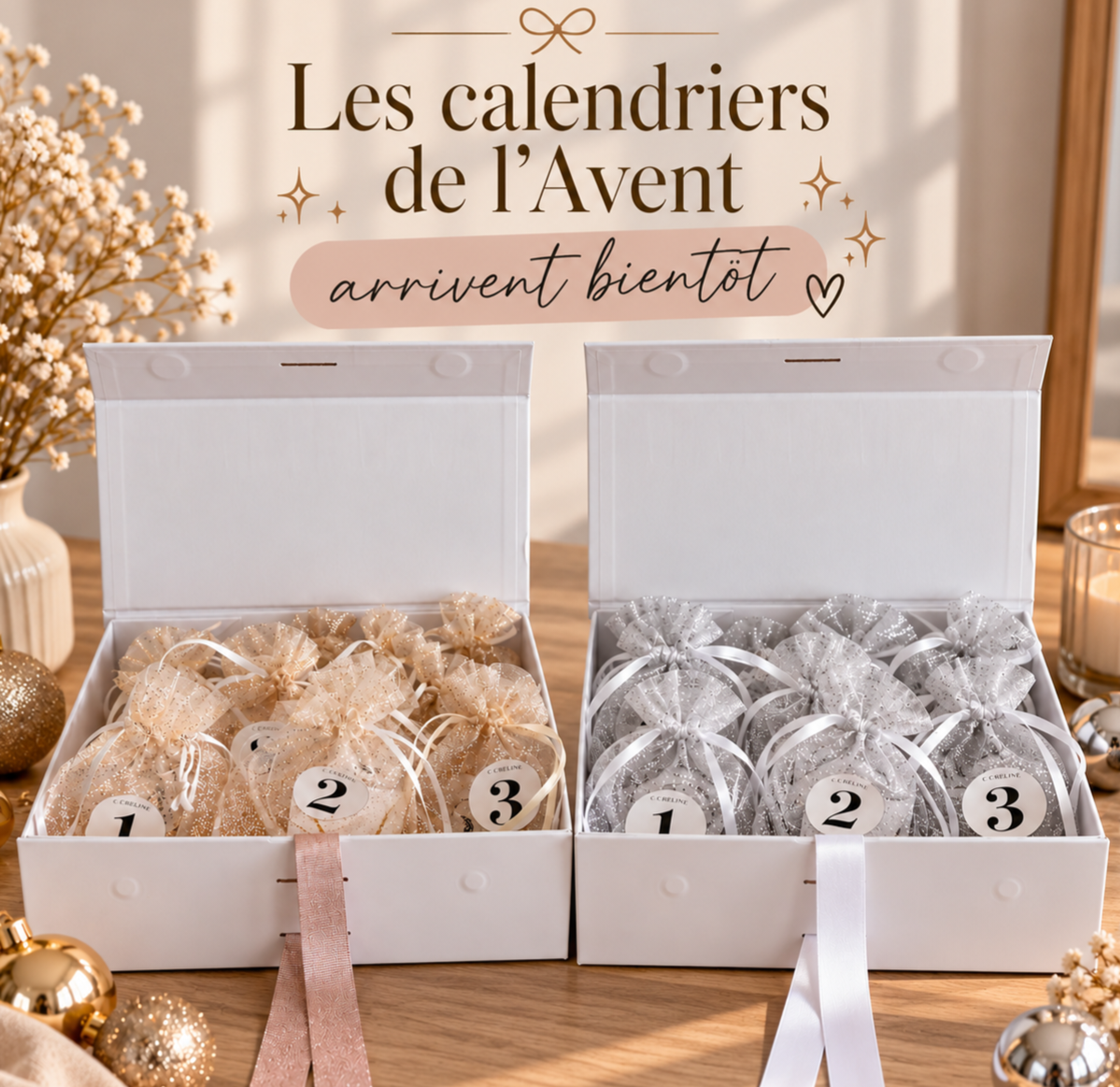 CALENDRIERS DE L'AVENT 