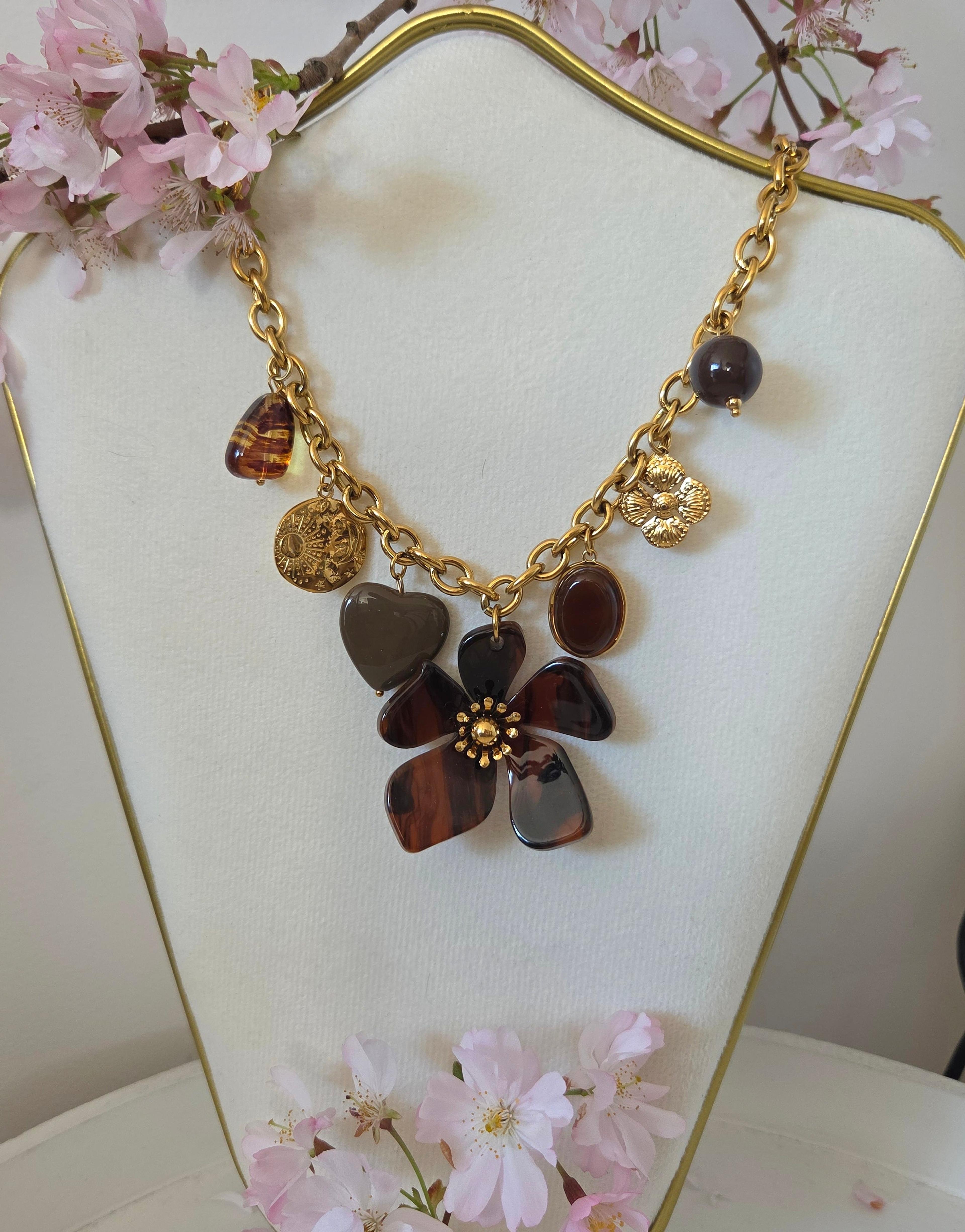 Collier charms MAYA — miniature 2