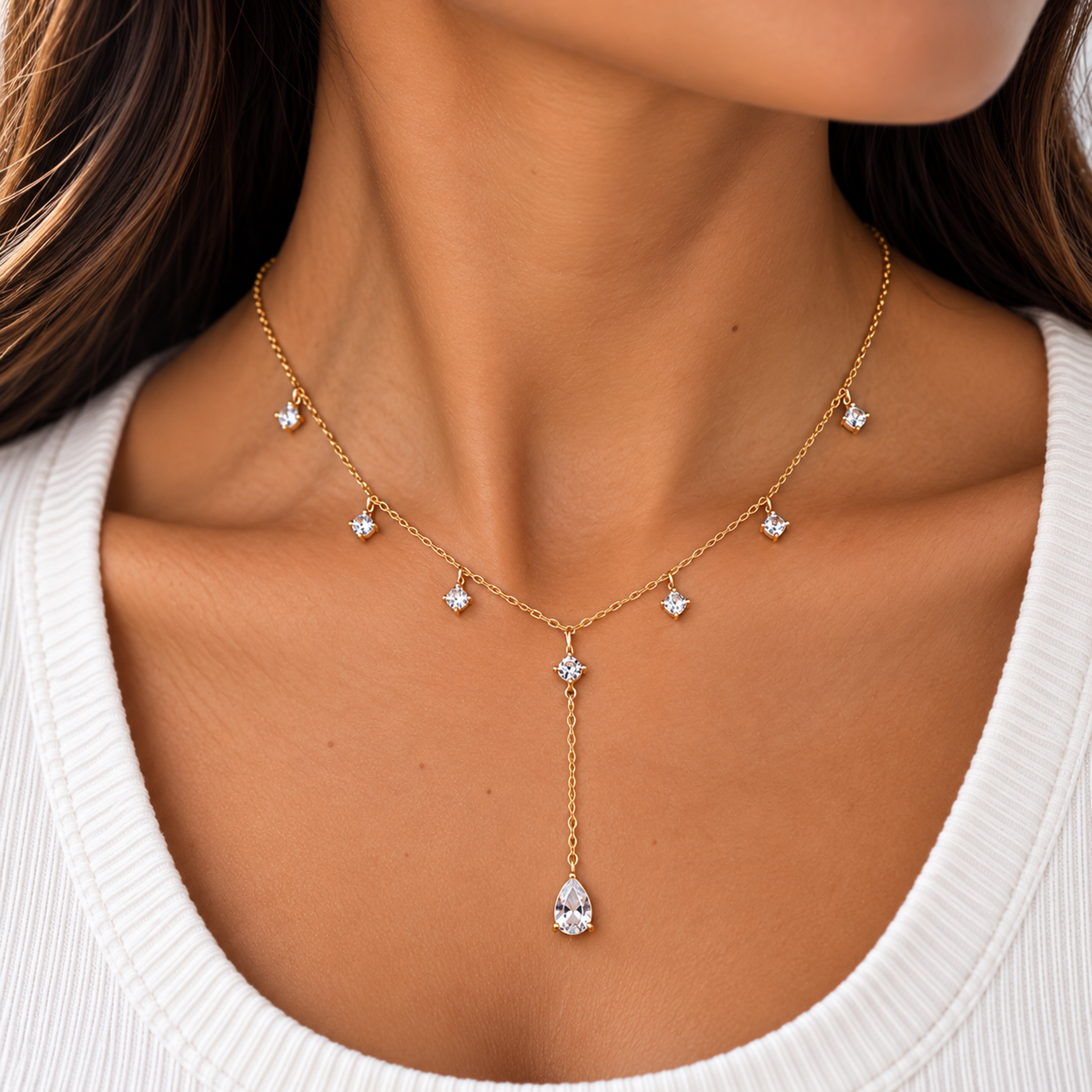 Collier en Y ARYA — miniature 2