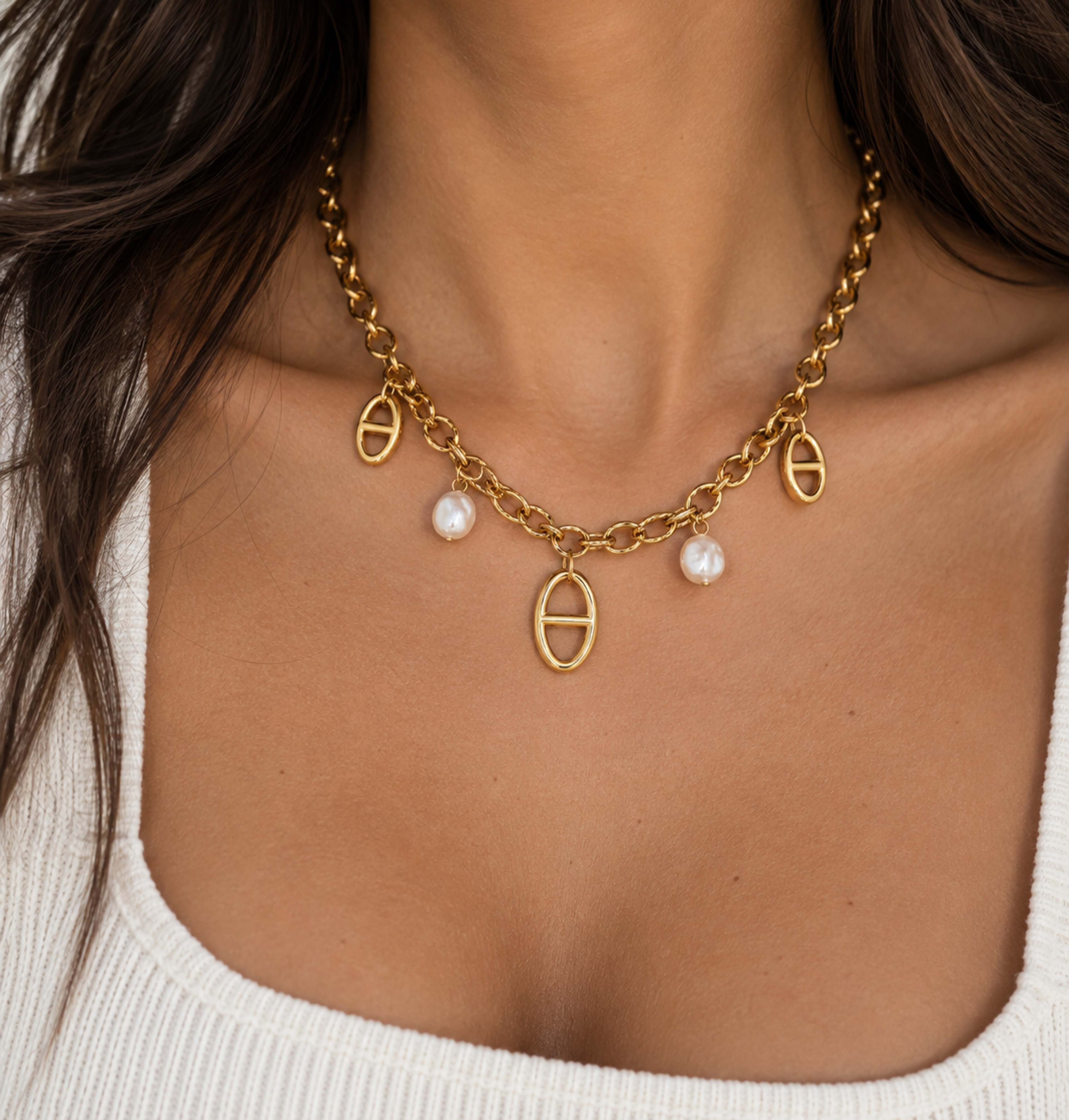 Collier charms LILOU — miniature 2