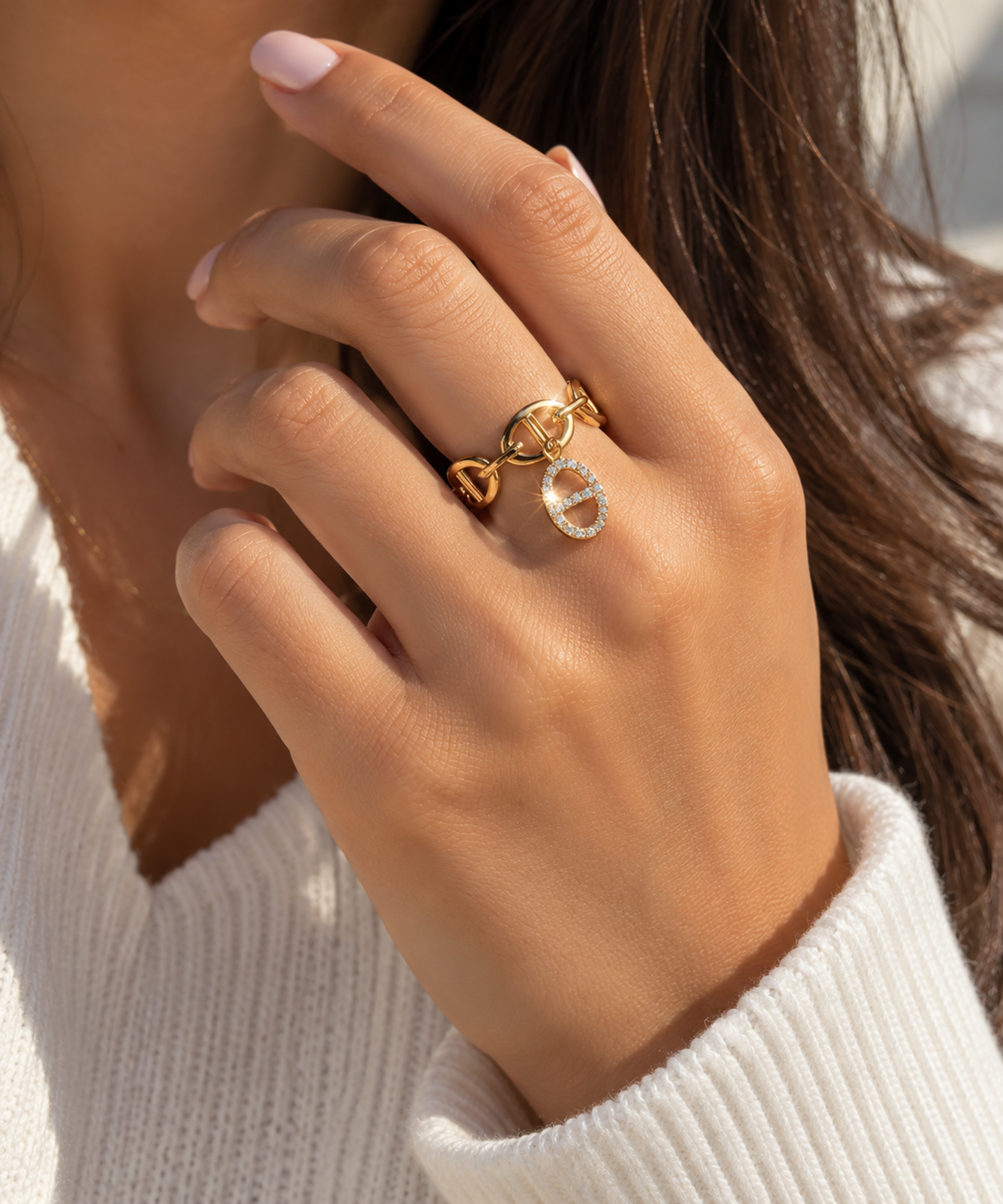 Bague Ajustable ALIZE — miniature 2