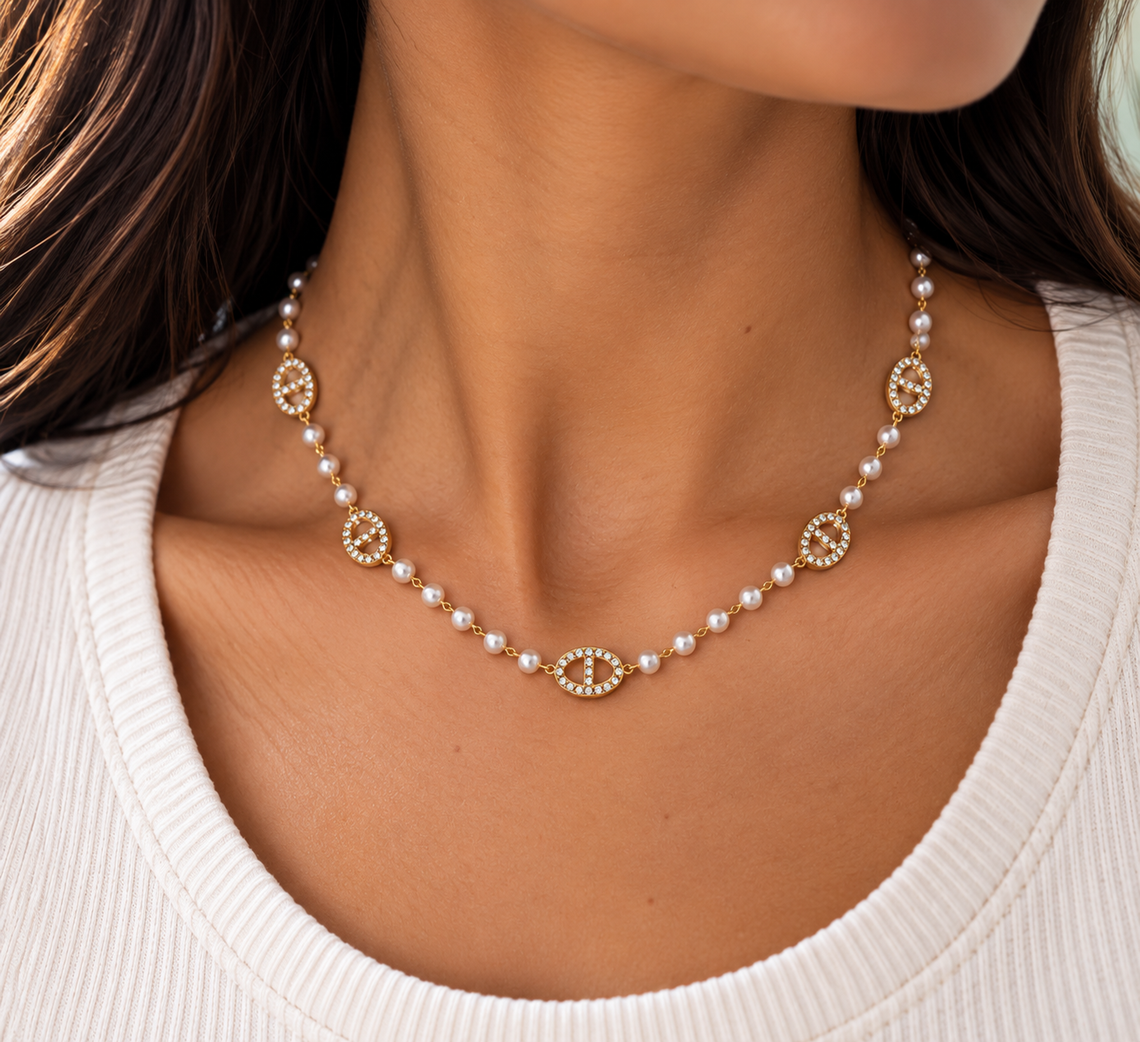 Collier ESMERALDA — miniature 2