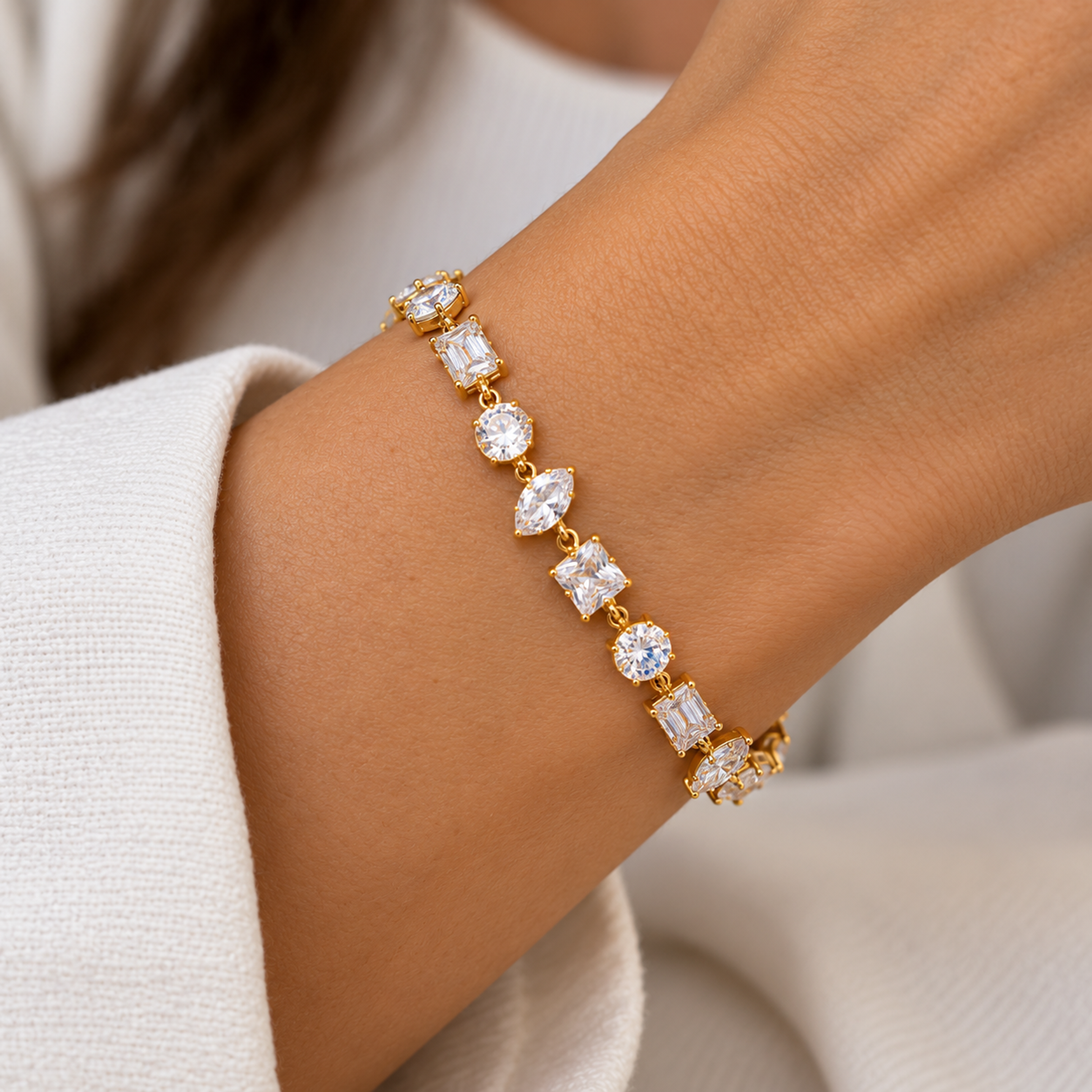 Bracelet CRISTAL — miniature 2