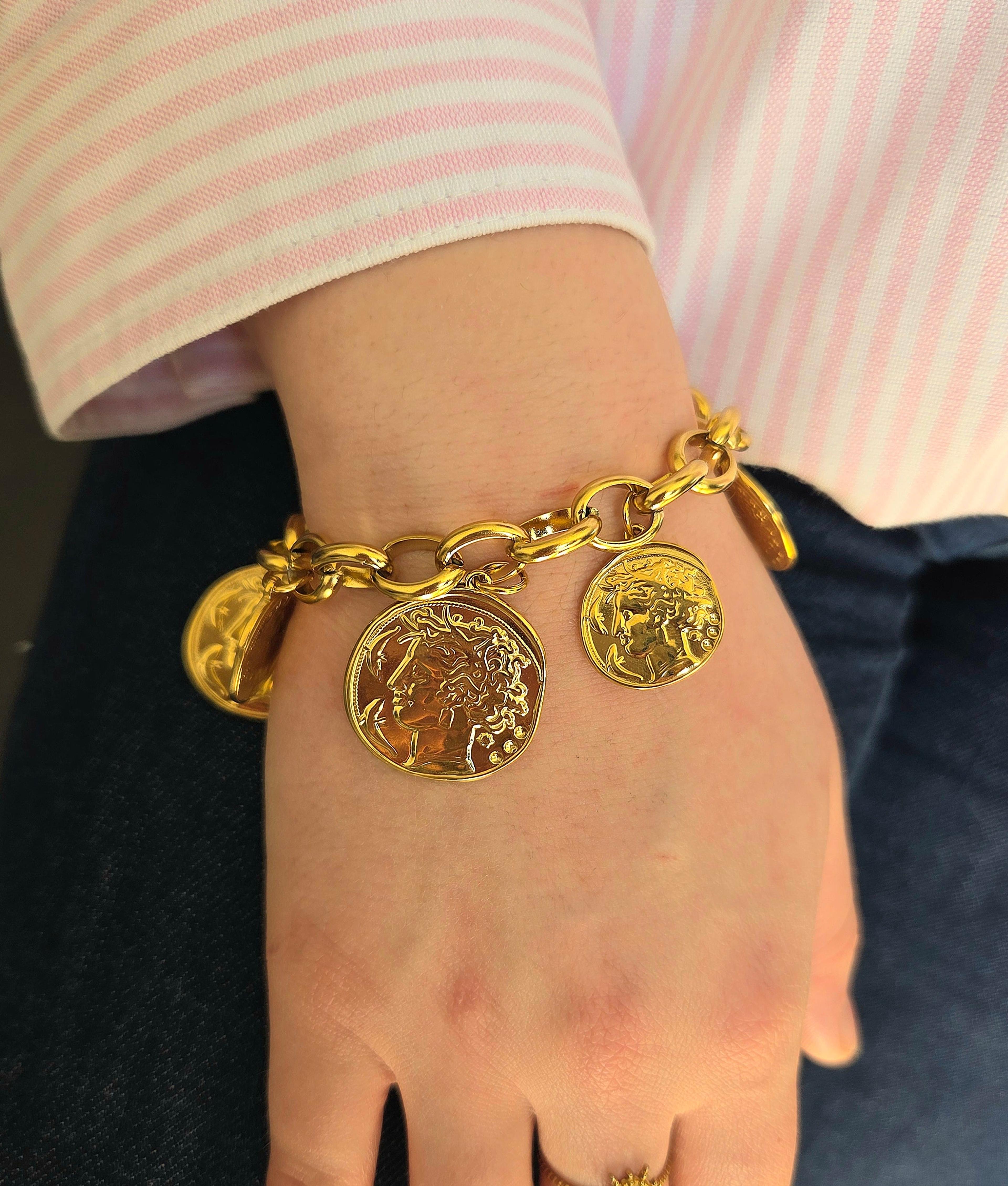 Bracelet Breloque MONNAIE — miniature 3
