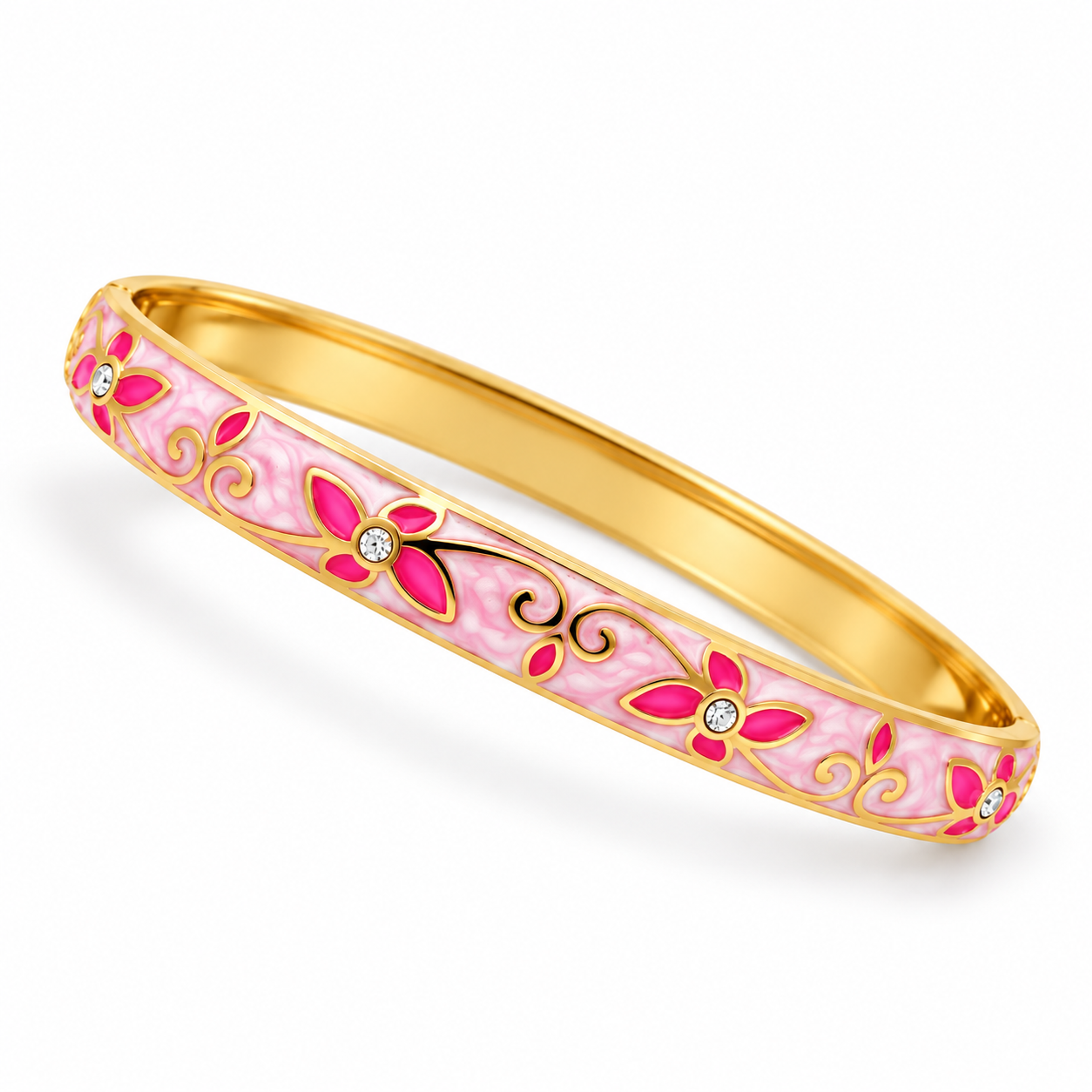 Bracelet Jonc THAILANDAIS APOLINE — miniature 2