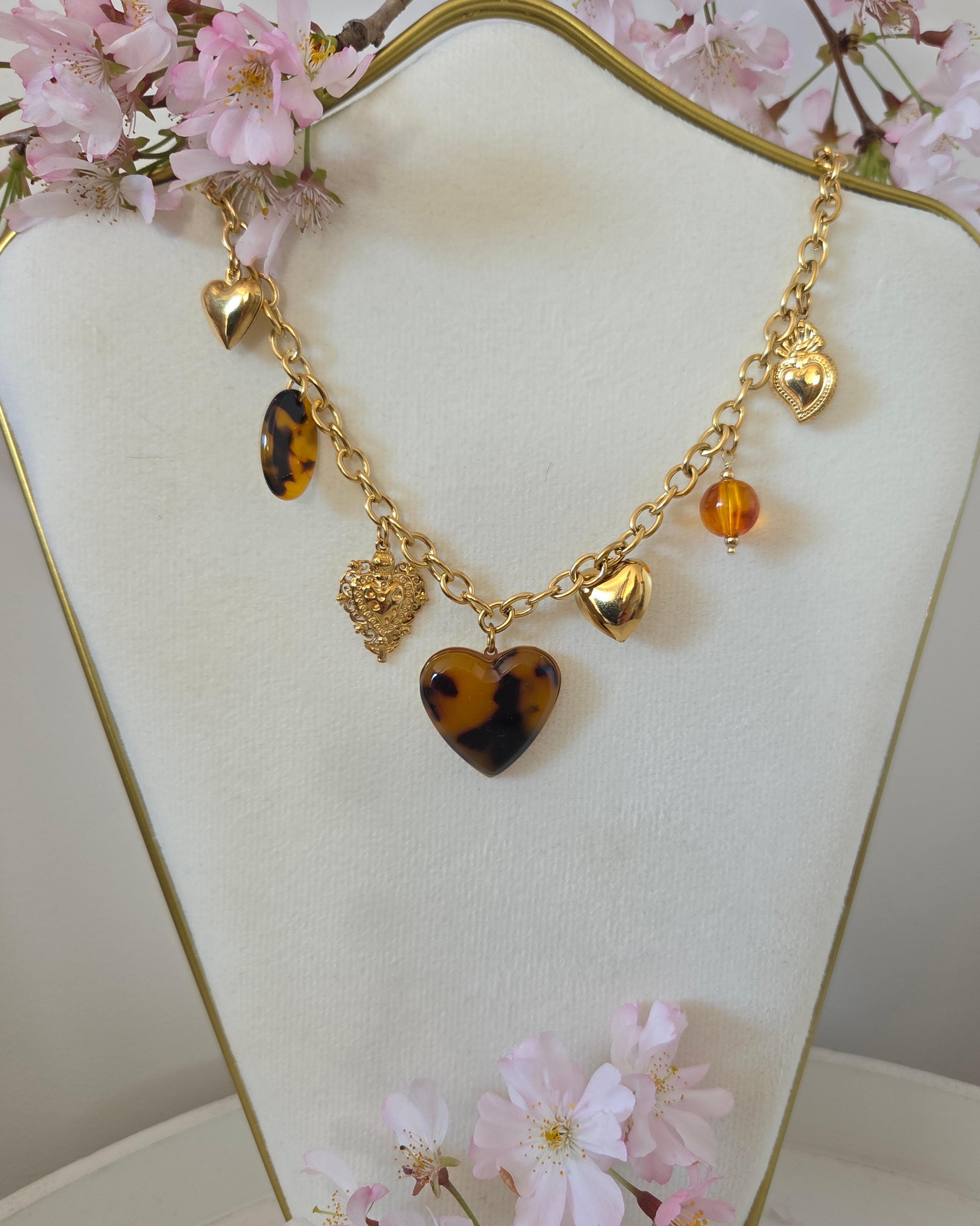 Collier charms AVA — miniature 3