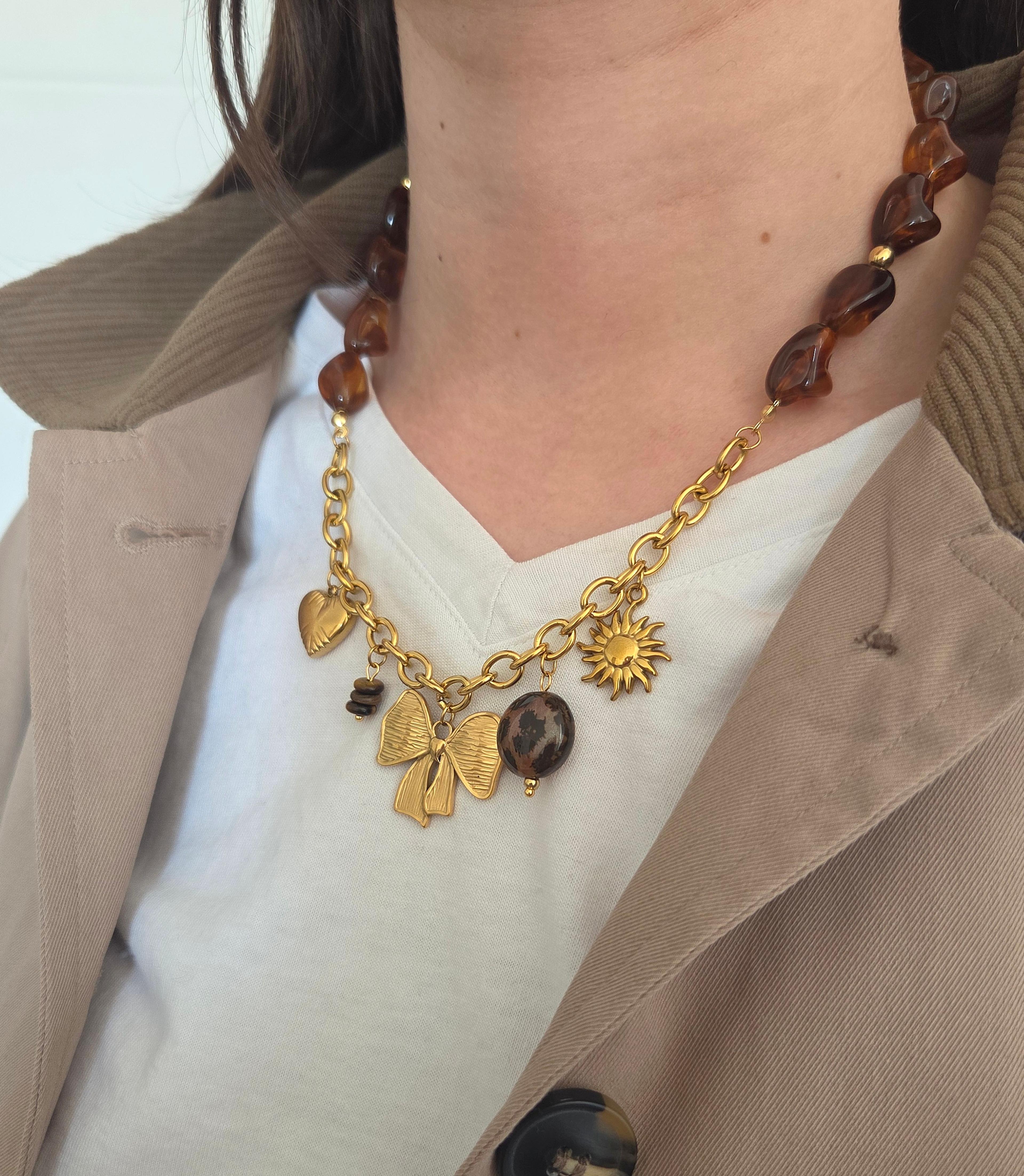 Collier charms LEO — miniature 2
