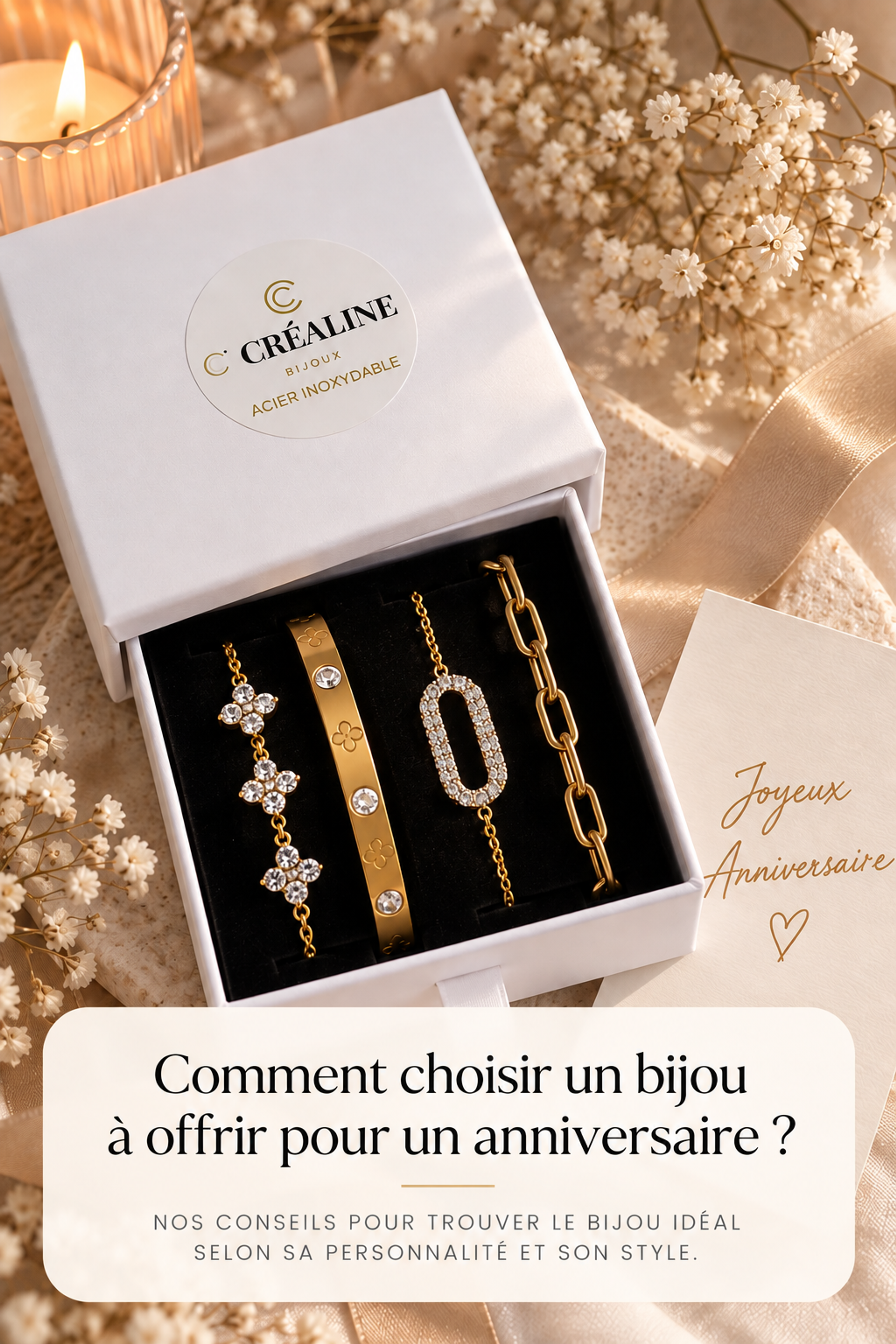 Comment choisir un bijou à offrir ?