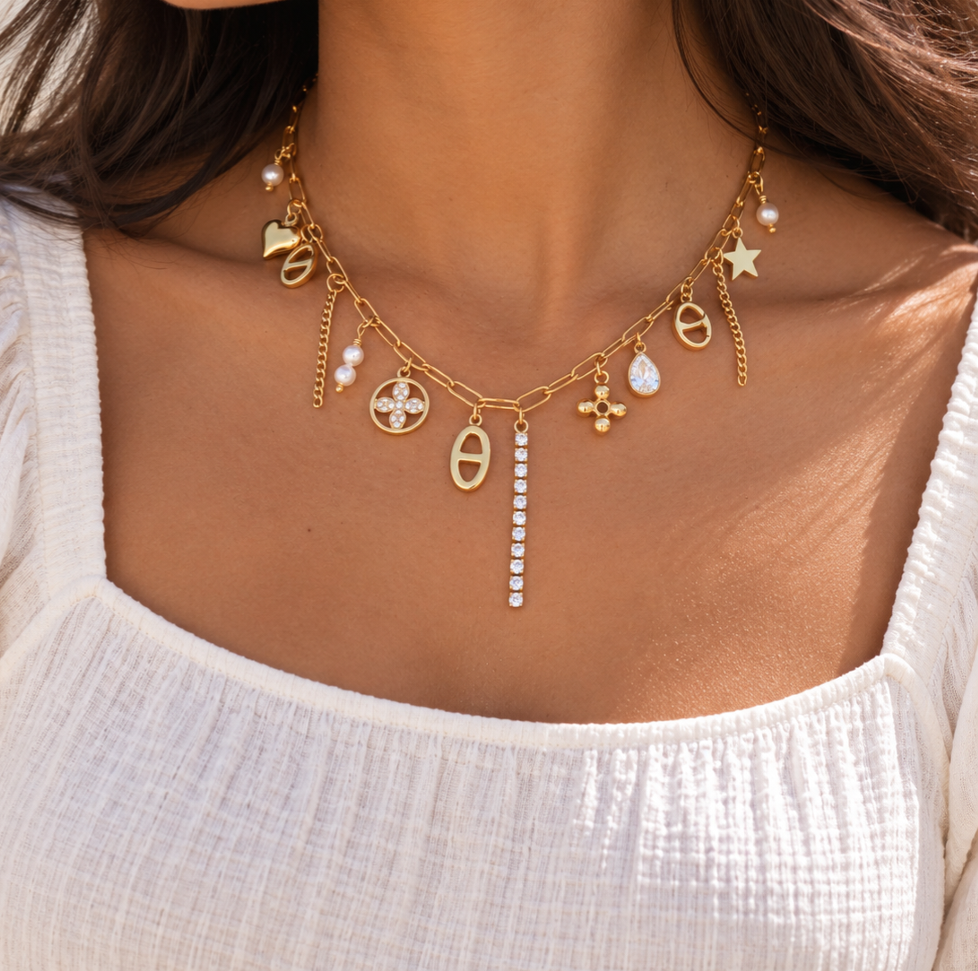 Collier charms RUBIS — miniature 2