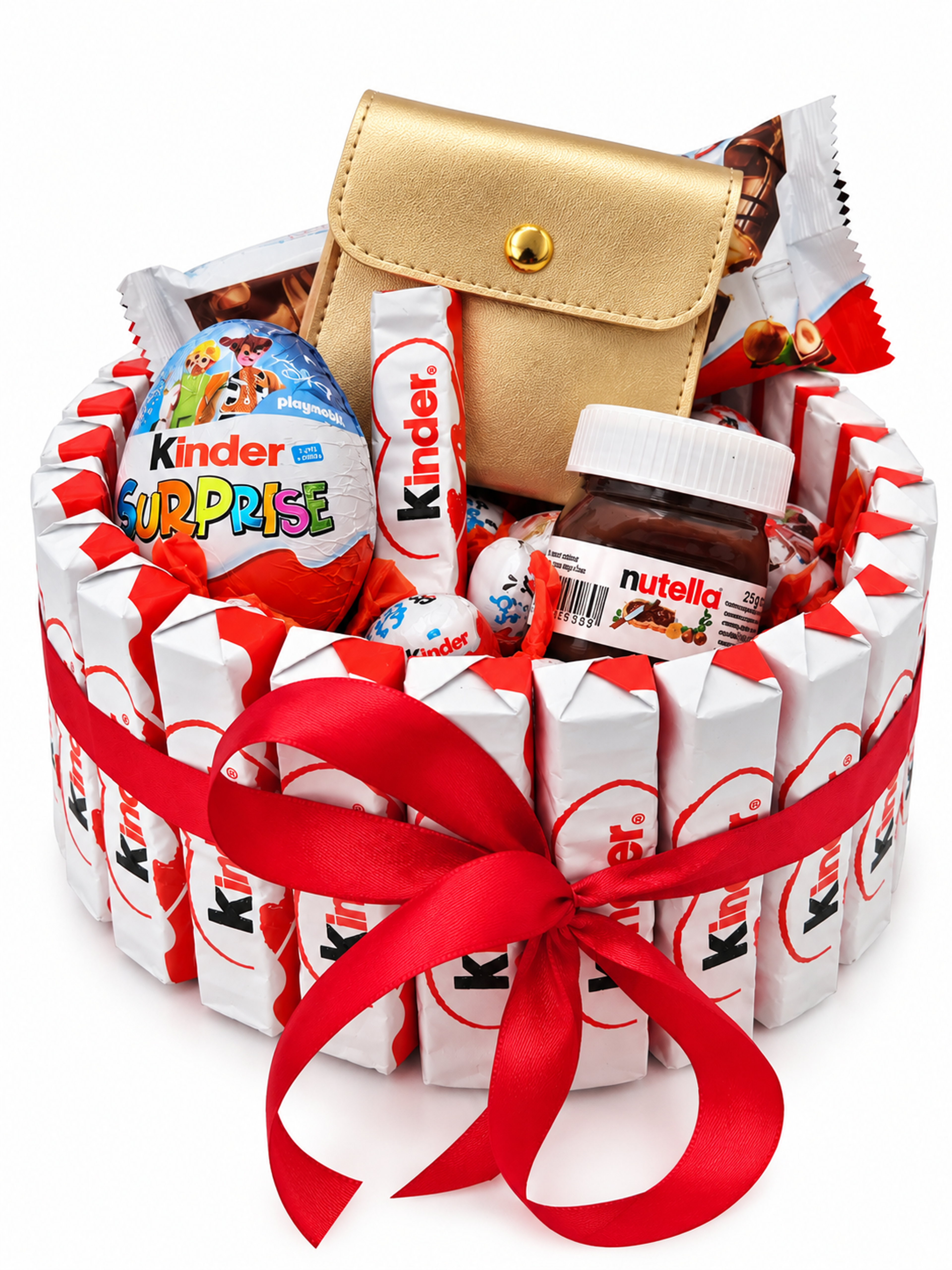 BOX CHOCOLAT GOURMAND AVEC BRACELET SURPRISE 15CM