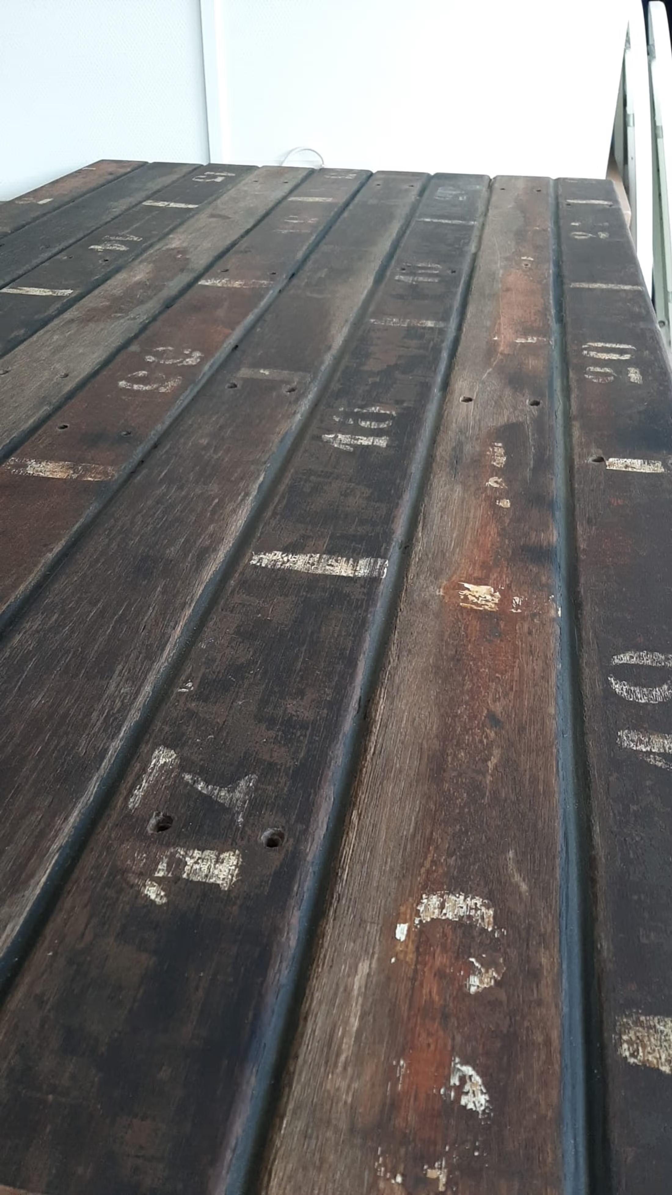 tafel kantine detail