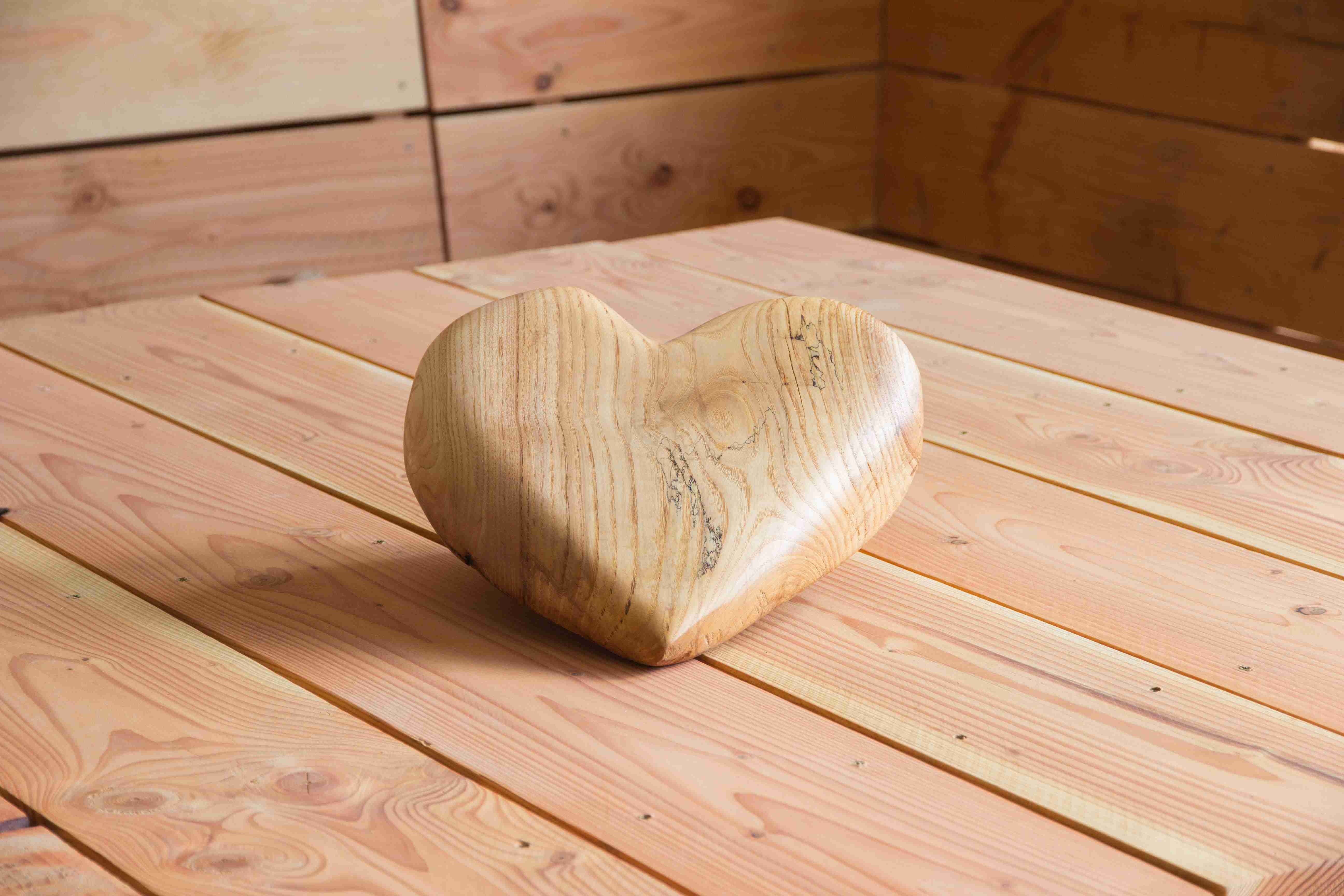 groot houten hart
