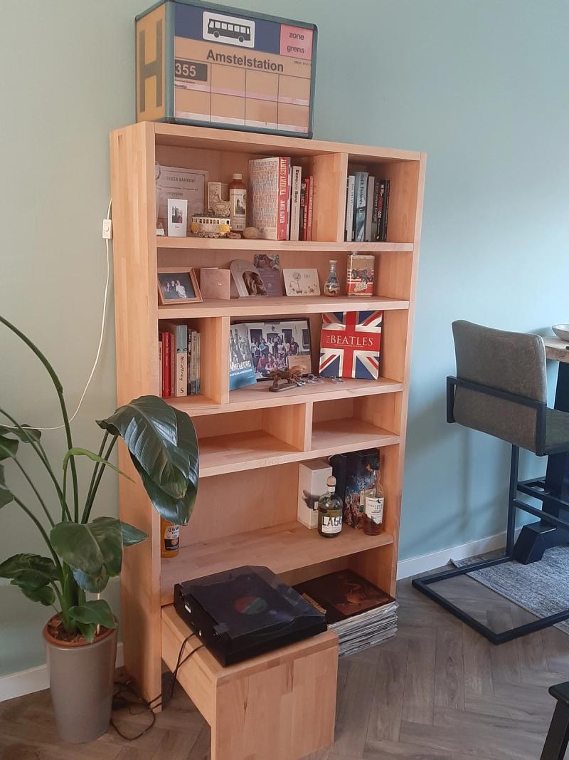 Kast bij de klant
