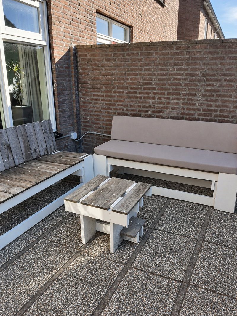 Tuinbank van schuttinghout