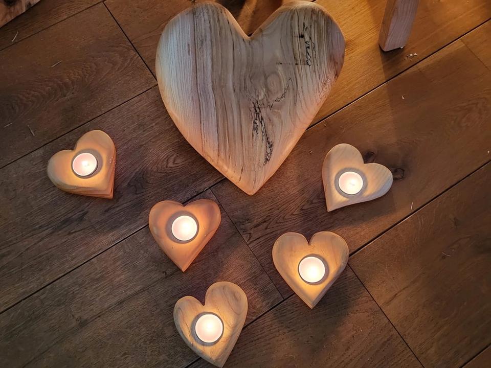 Houten Harten