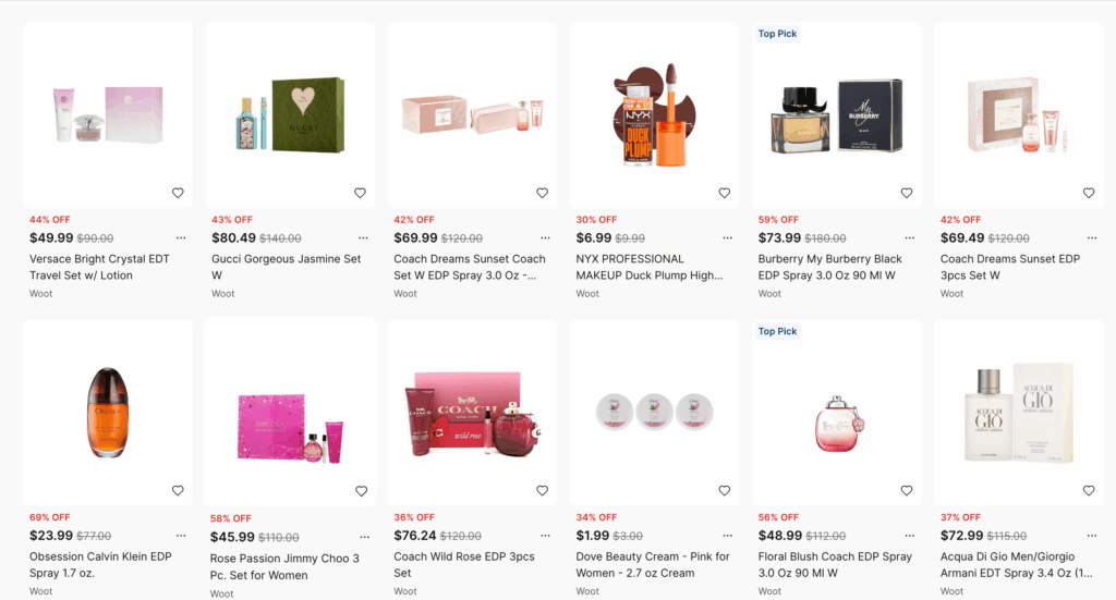 Beauty and personal care top brand deals on Koupon