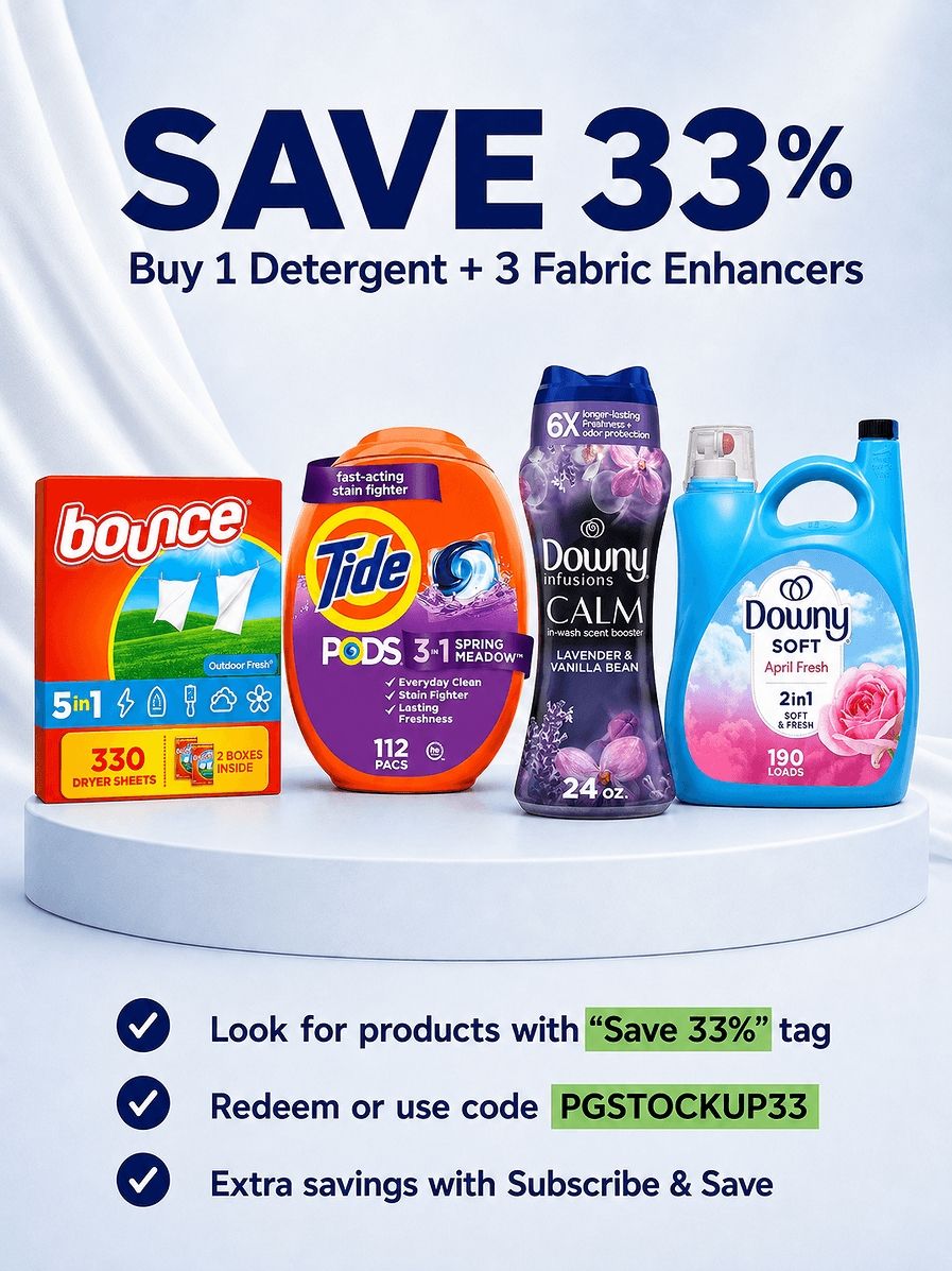 tide pods laundry detergent on sale for 35% off on Amazon in August 2026 as part of the best tide deals