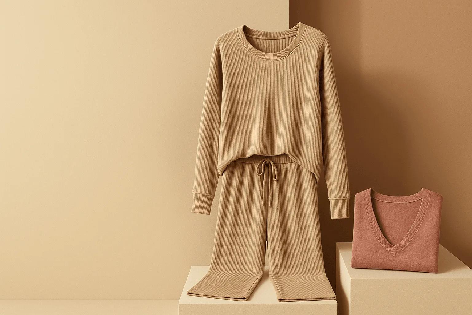 Amazon fashion deals including cashmere V-neck sweaters and women's outfits for September 11, 2026