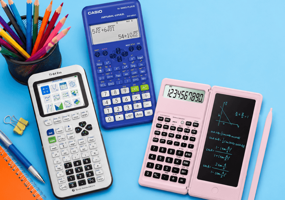 Back toSchool savings on scientific calculators like the Red Star Tec SC-216 for $5.48 for Back to School 2026 school supplies