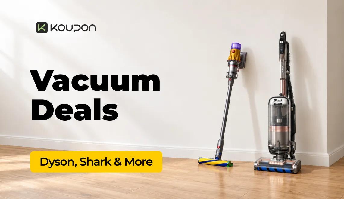 Walmart Vacuum Deals: Up to 60% Off for October 2026