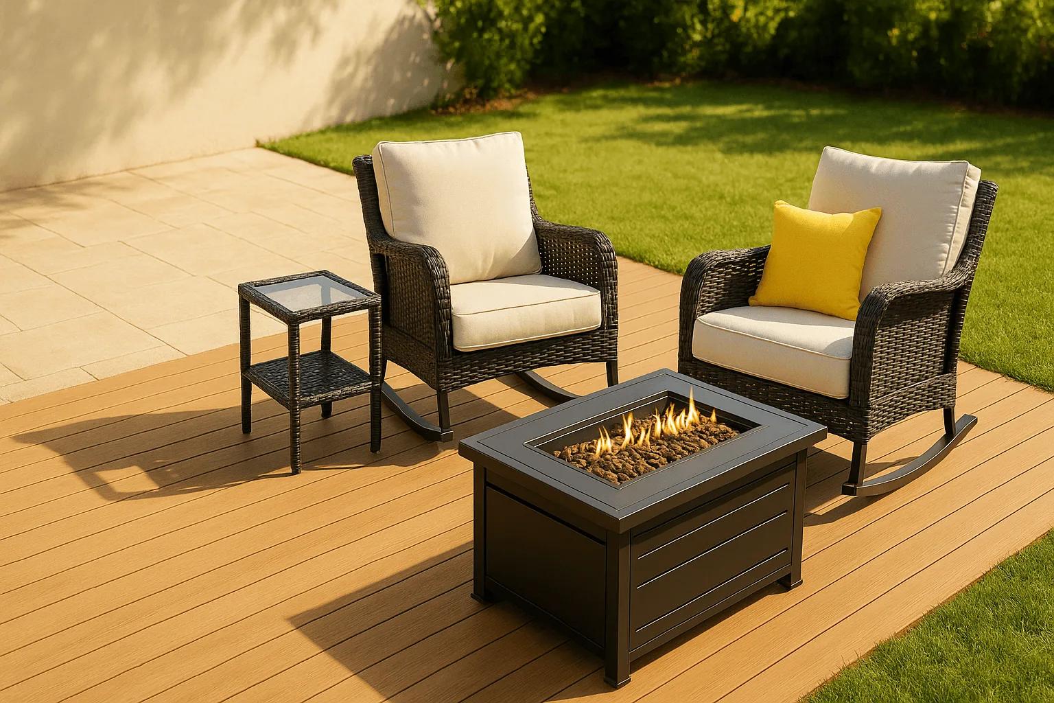 labor day patio furniture showing how to claim savings and use promo codes for Labor Day 2026 with outdoor furniture