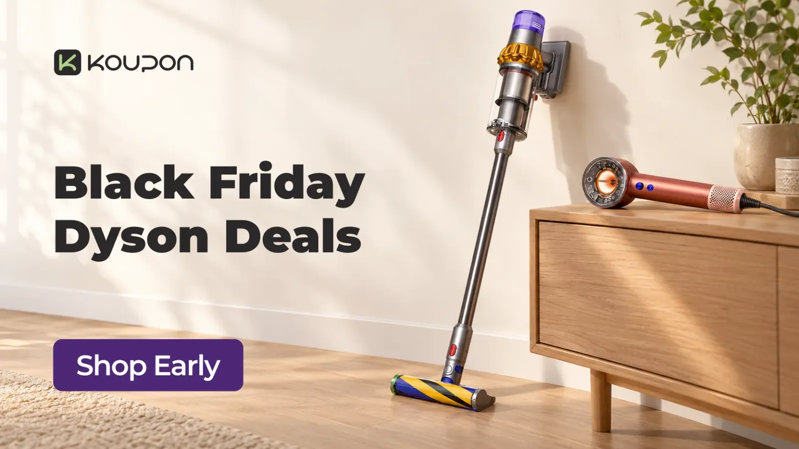 Black Friday Dyson Deals: Up to 33% Off Early, 2026