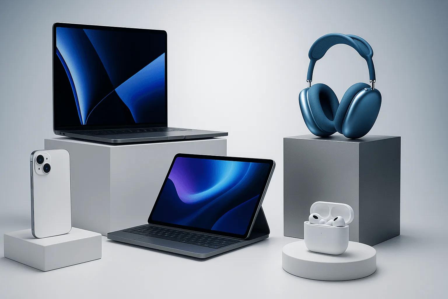 apple labor day sales showcasing MacBook Pro and iPhone 16 offers for Labor Day 2026 alongside Apple deals