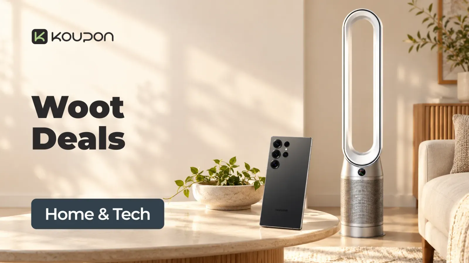 Woot Deals Today: Dyson and Samsung Up to 74% Off, Oct 2026