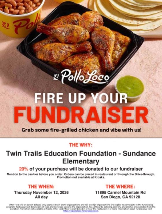 El Pollo Loco dine out night
