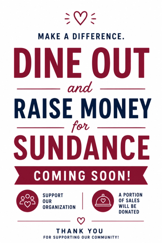 January dine out night