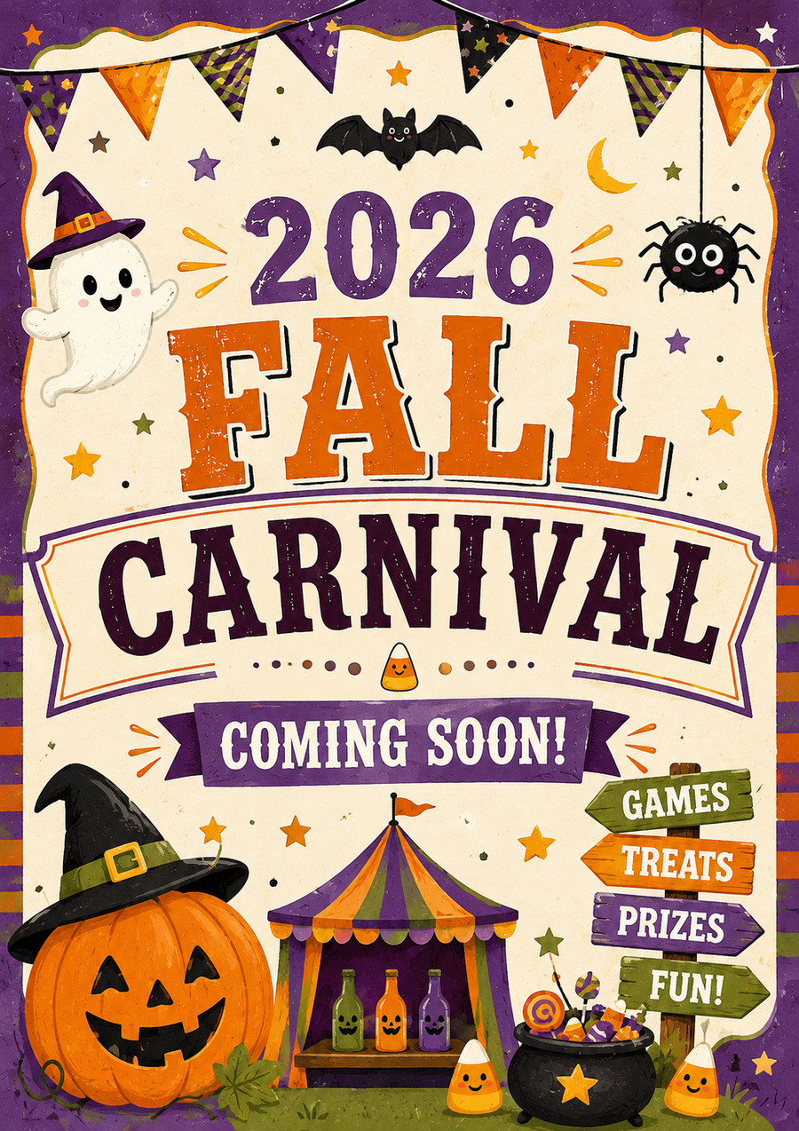 Fall Carnival flyer