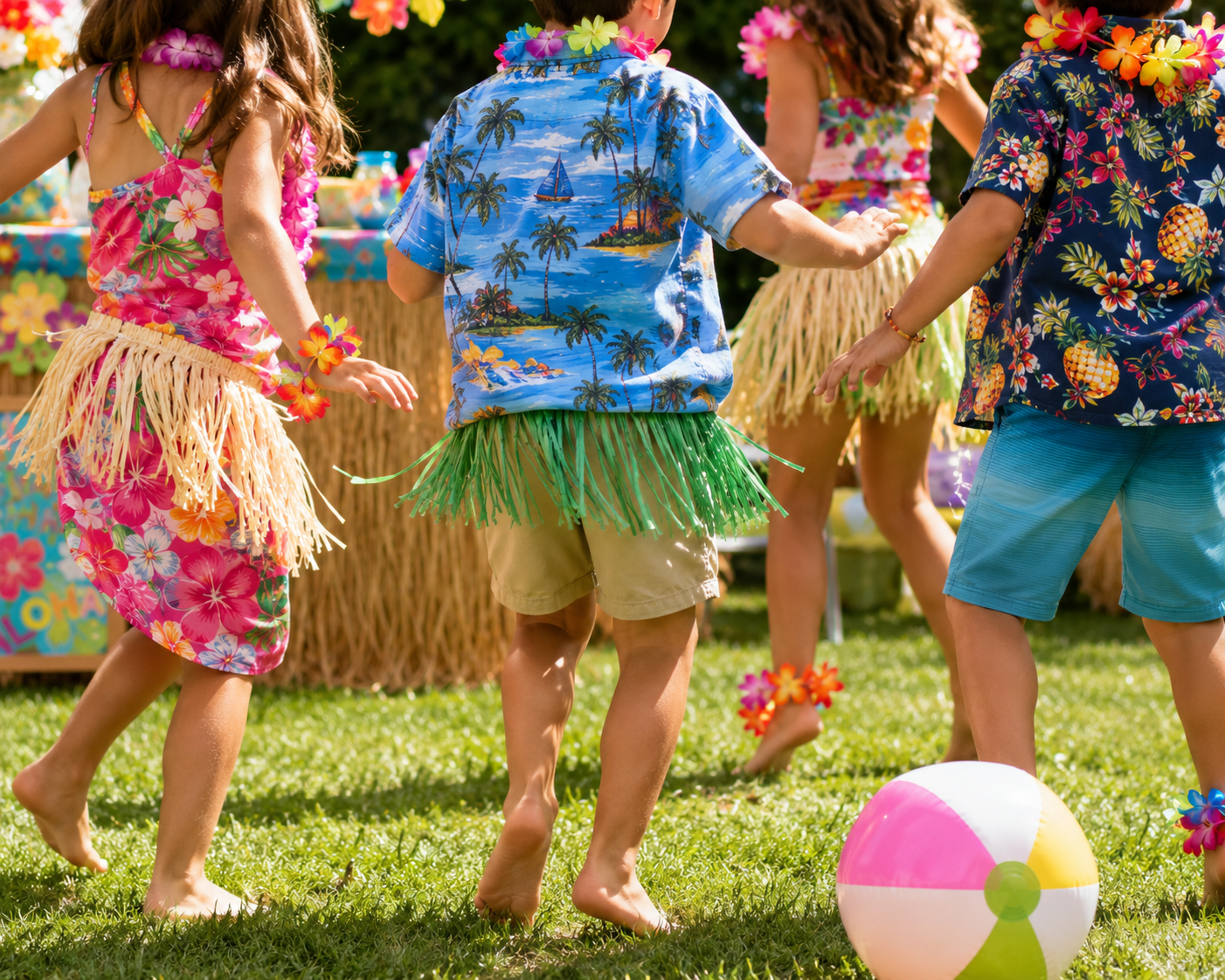 Summer Luau 