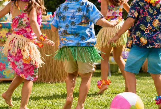 Summer Luau