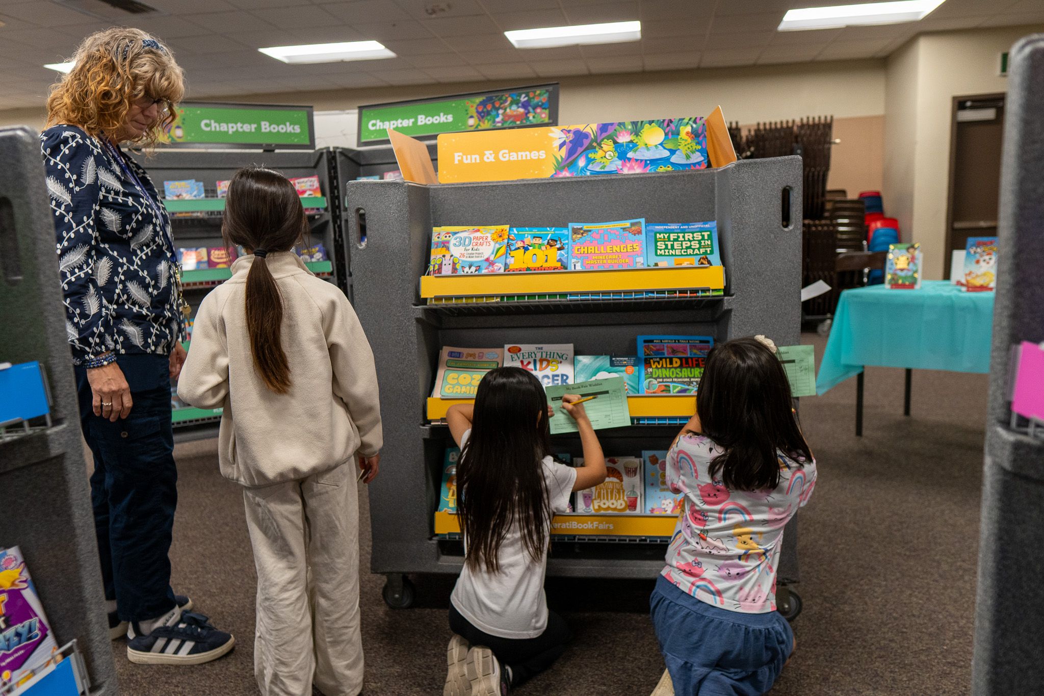 Book Fair banner: read more, learn more, dream more