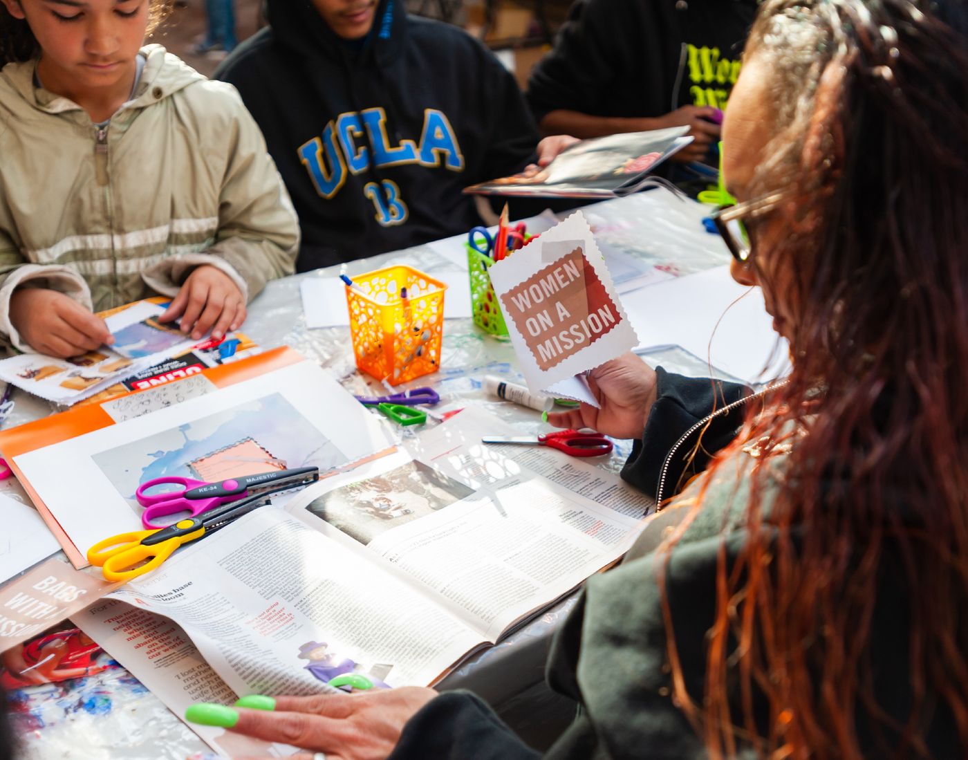 Zine Workshop: American Artist | Shaper of God: Apple Valley Autonomy