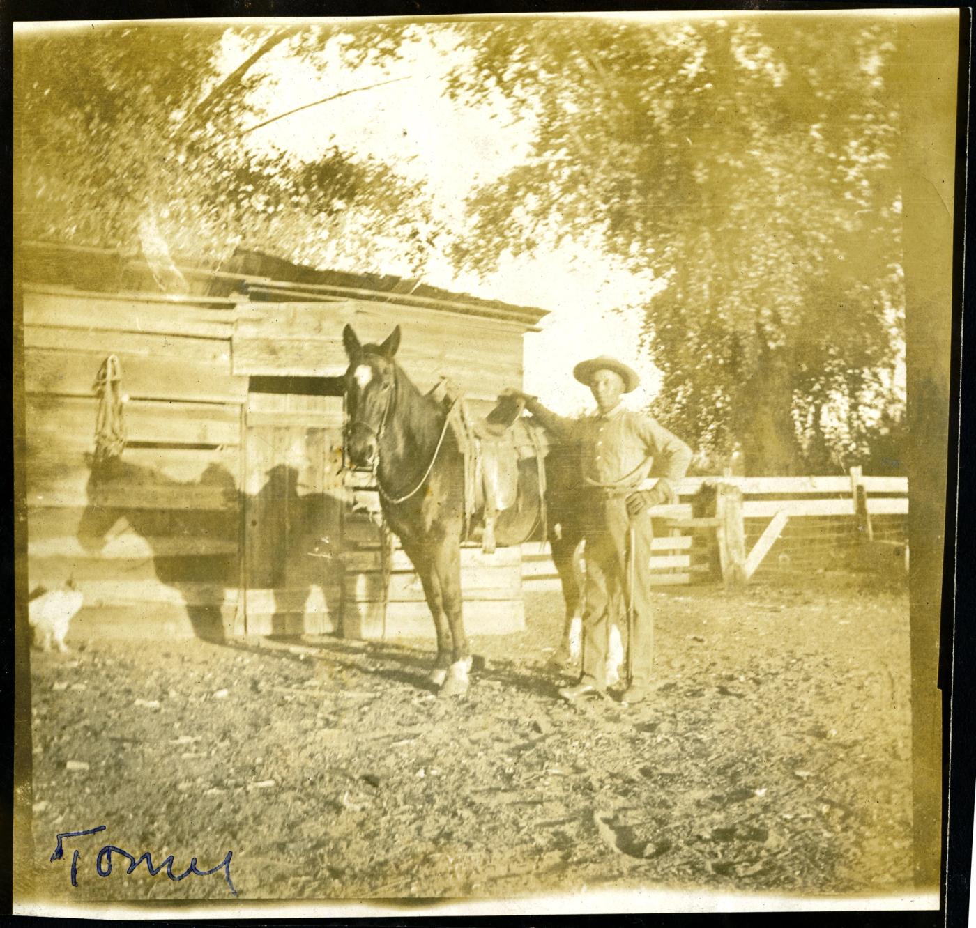 Farm hand
