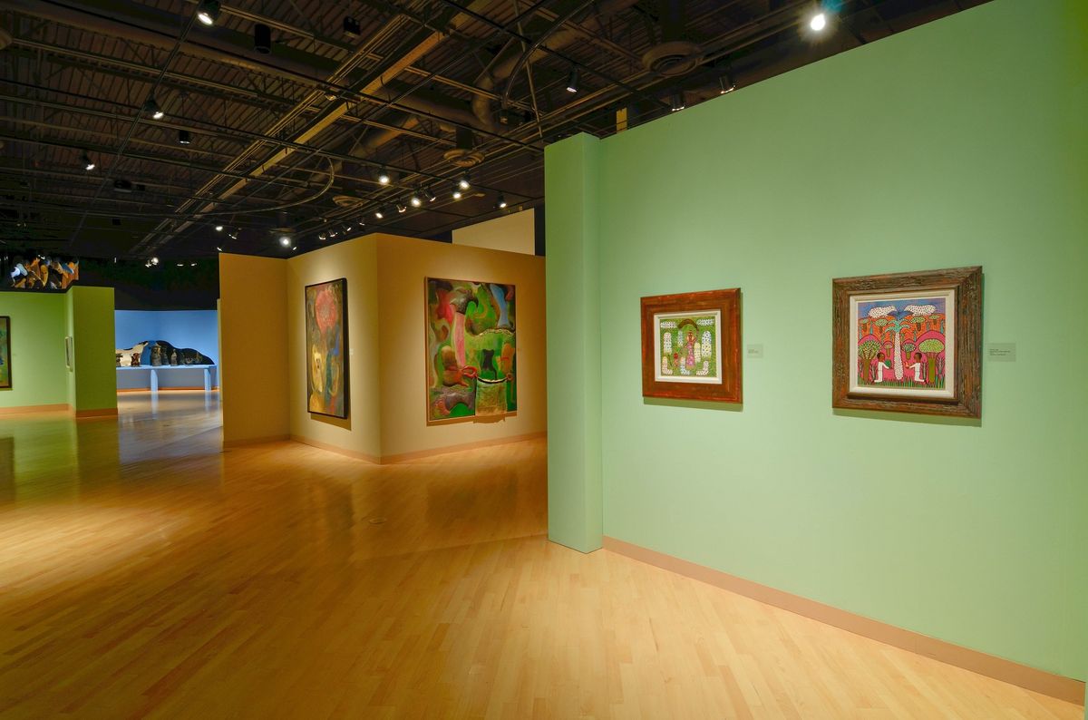 Things that Cannot Be Seen Any Other Way: The Art of Manuel Mendive (Installation view)
