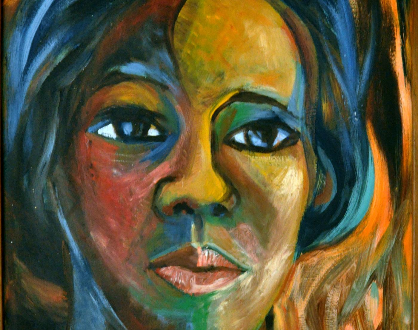 Sybil Atteck, Self Portrait, ca.1970