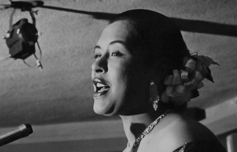 Billie Holiday singing