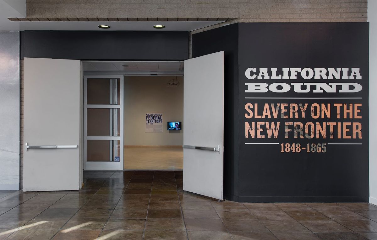 Entrance to installation