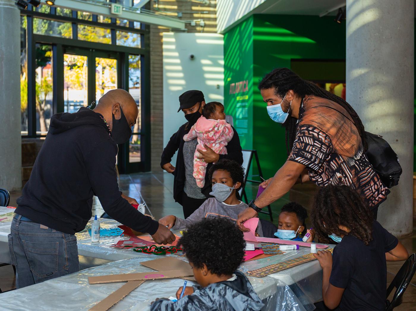 CAAM Kuumba Kwanzaa Celebration
