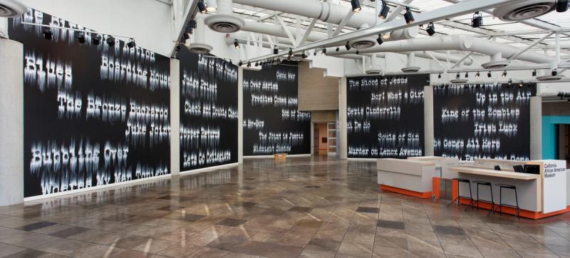 Installation view